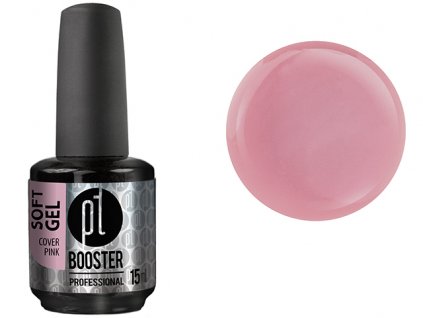 Platinum BOOSTER Soft Gel Cover Pink