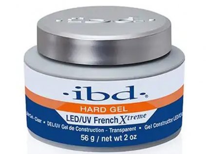 IBD LED / UV French Xtreme Clear Gel, 56 g / 2 oz