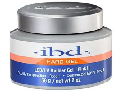 IBD LED / UV Builder Pink II Gel, 56 g / 2 oz