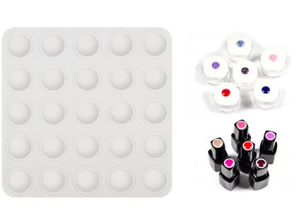 Silicone Label Sticker - Samolepící silikonová polepka pro barvy 25ks
