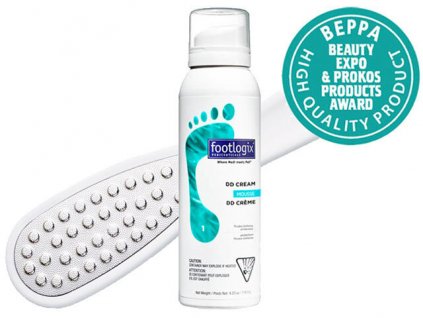 Footlogix 2 ks za cenu 1 ks: DD Cream Mousse (1)+ Exfoliating Foot File (FR)