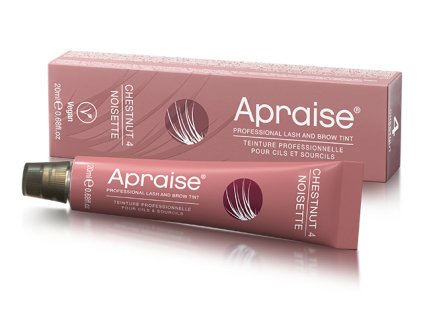 APRAISE Professional Eyelash and Eyebrow Tint - Chestnut