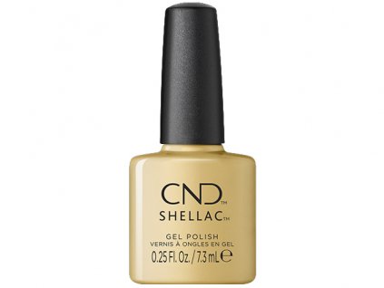 CND SHELLAC - Seeing Citrine