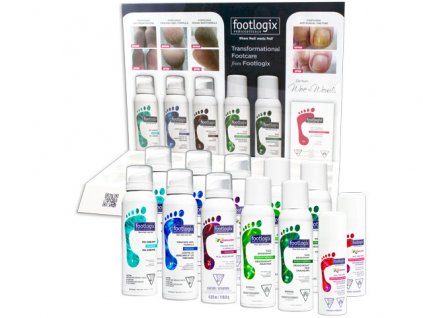 Footlogix Counter Display Bestsellers (A) - 12 produktů