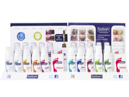 Footlogix MASTER Counter Display - 12 produktů