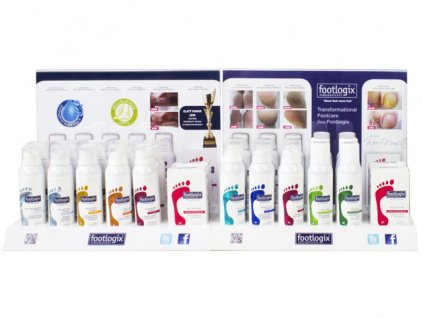 Footlogix MASTER Counter Display - 24 produktů