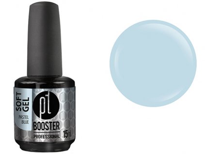 Platinum BOOSTER Soft Gel Pastel - Blue