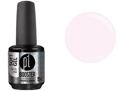 Platinum BOOSTER Soft Gel Pastel - Pink