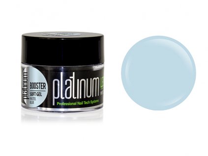 Platinum BOOSTER Soft Gel Pastel 40 g - Blue
