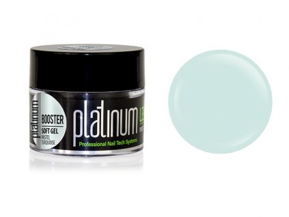 Platinum BOOSTER Soft Gel Pastel 40 g - Turquoise