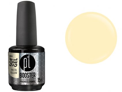 Platinum BOOSTER Soft Gel Pastel - Yellow
