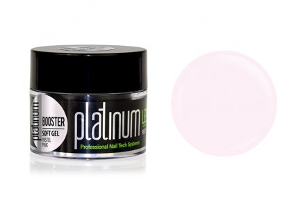 Platinum BOOSTER Soft Gel Pastel 40 g - Pink