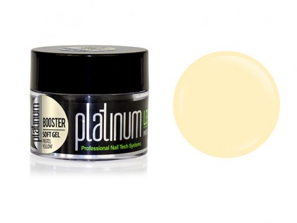 Platinum BOOSTER Soft Gel Pastel 40 g - Yellow