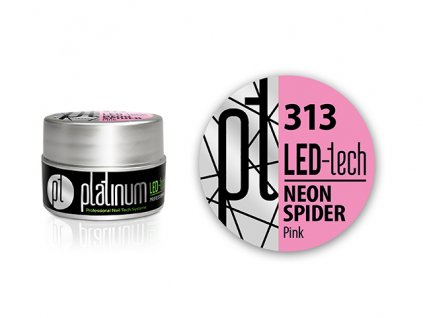 Platinum Neon New Spider Gel - Pink