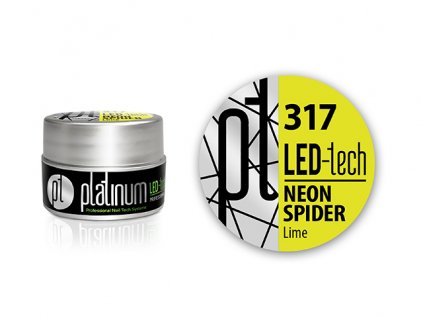 Platinum Neon New Spider Gel - Lime