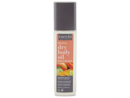 CUCCIO Dry Body Oil - Mango and Bergamot