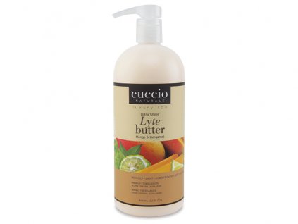 CUCCIO Lyte Butter - Mango and Bergamot 946ml