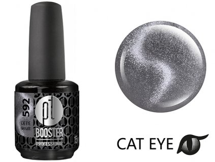 Platinum BOOSTER Color - Cat Eye Diamond - Hematit (592)