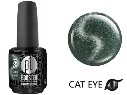 Platinum BOOSTER Color - Cat Eye Diamond - Emerald (591)