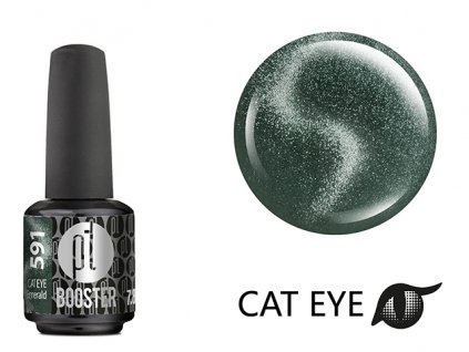 Platinum BOOSTER Color - Cat Eye Diamond - Emerald - Smart (591)
