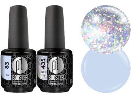 2 KS ZA CENU 1 KS: Platinum, BOOSTER Color Gigi (435) + Aron (83)