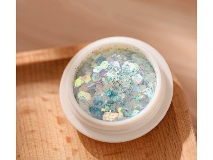 modelaznehtu.cz Glitter mix - Iridescent Blue