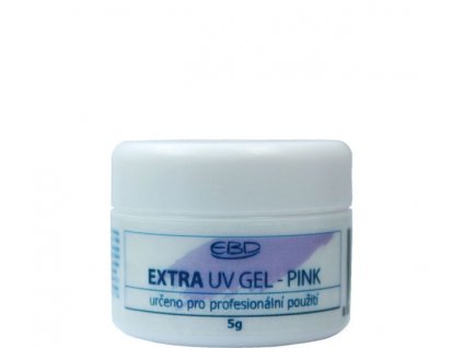 EBD Extra UV Gel 5 g - Pink