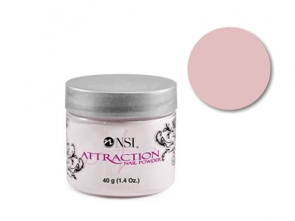 NSI Attraction akrylový pudr 40 g - Blush Pink