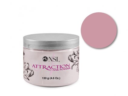 NSI Attraction akrylový pudr 130 g - Dusty Pink