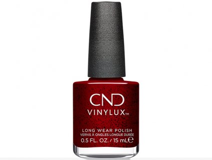 CND VINYLUX - Needles and Red