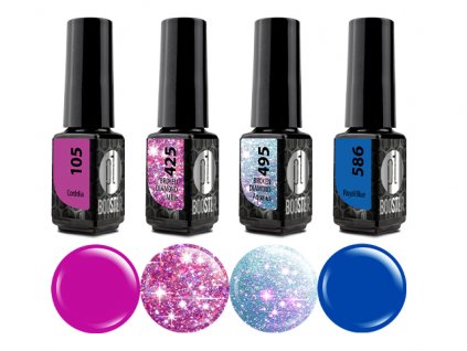 Platinum Barevná sada BOOSTER Color 4x3,5ml (105,425,495,586)