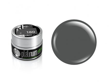 Platinum BOOSTER Color Gel - Gray (180)