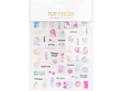 modelaznehtu.cz Nail Stickers - Marble 1H