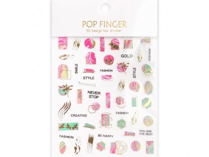 Nail Stickers - Marble 2G