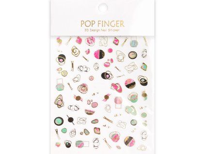 Nail Stickers - Marble 4G