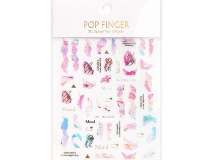 Nail Stickers - Marble 11G