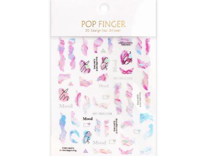 Nail Stickers - Marble 11H