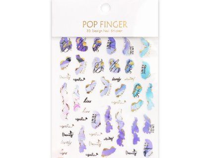 Nail Stickers - Marble 12G