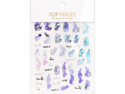 modelaznehtu.cz Nail Stickers - Marble 12H