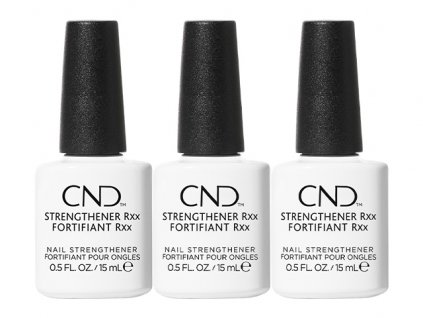 CND Strengthener RXx - sada 3ks