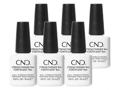 CND Strengthener RXx - sada 6ks