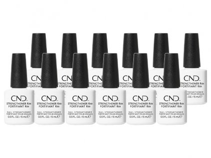 CND Strengthener RXx - sada 12ks