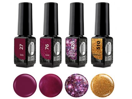 Platinum Barevná sada BOOSTER Color 4×3,5ml (27,76,426,510)