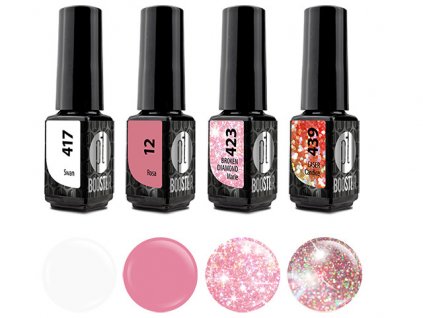 Platinum Barevná sada BOOSTER Color 4×3,5ml (12,417,423,439)