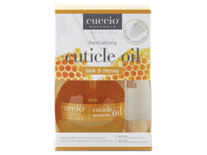 CUCCIO Cuticle Oil Duo Pack Milk and Honey