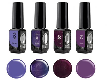 Platinum Barevná sada BOOSTER Color 4×3,5ml (67,74,411,472)