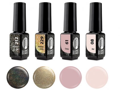 Platinum Barevná sada BOOSTER Color 4×3,5ml (08,61,212,229)