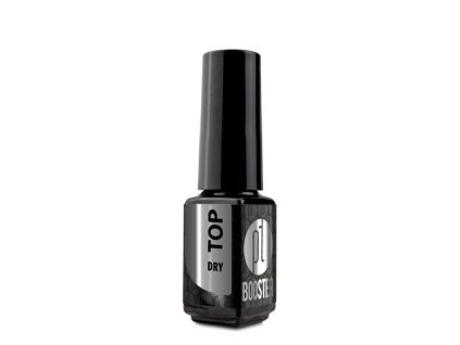 Platinum LED-tech BOOSTER COLOR DRY Top, 3,5ml - Gel-lak s vysokým leskem BEZ PILOVÁNÍ
