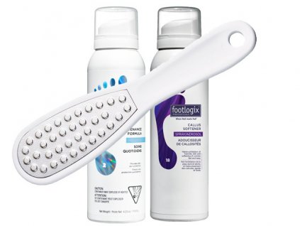 Footlogix Péče pro normální až suchou pokožku (2, Callus Softener a pilník)