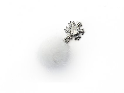 modelaznehtu.cz Pompoms Winter White - Silver